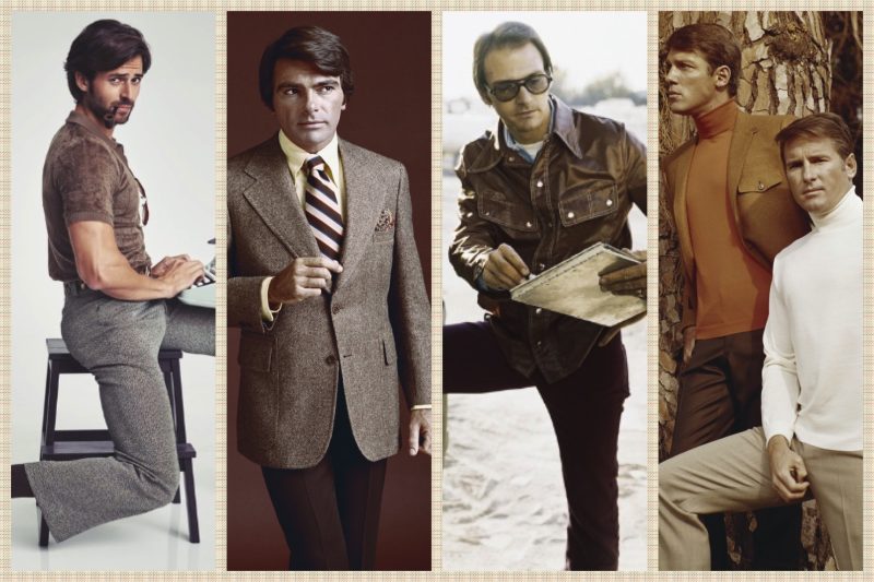 70s fashion- Timeless Classics and Modern Men Fashion Trends