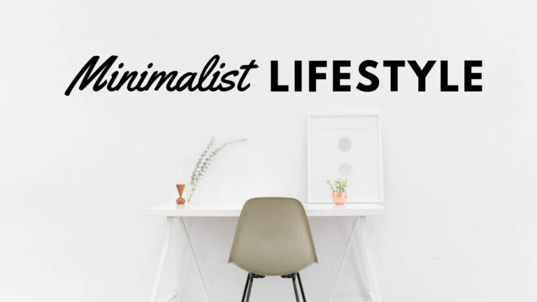 minimal lifestyle