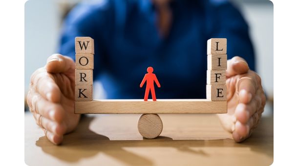 What are the effects of poor work-life balance?